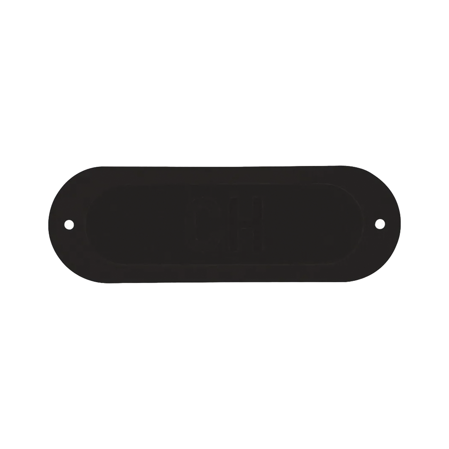 Empaque de Neopreno para Caja Oval de 2 1/2" L Y 3" L (63.5 - 76.2 mm).