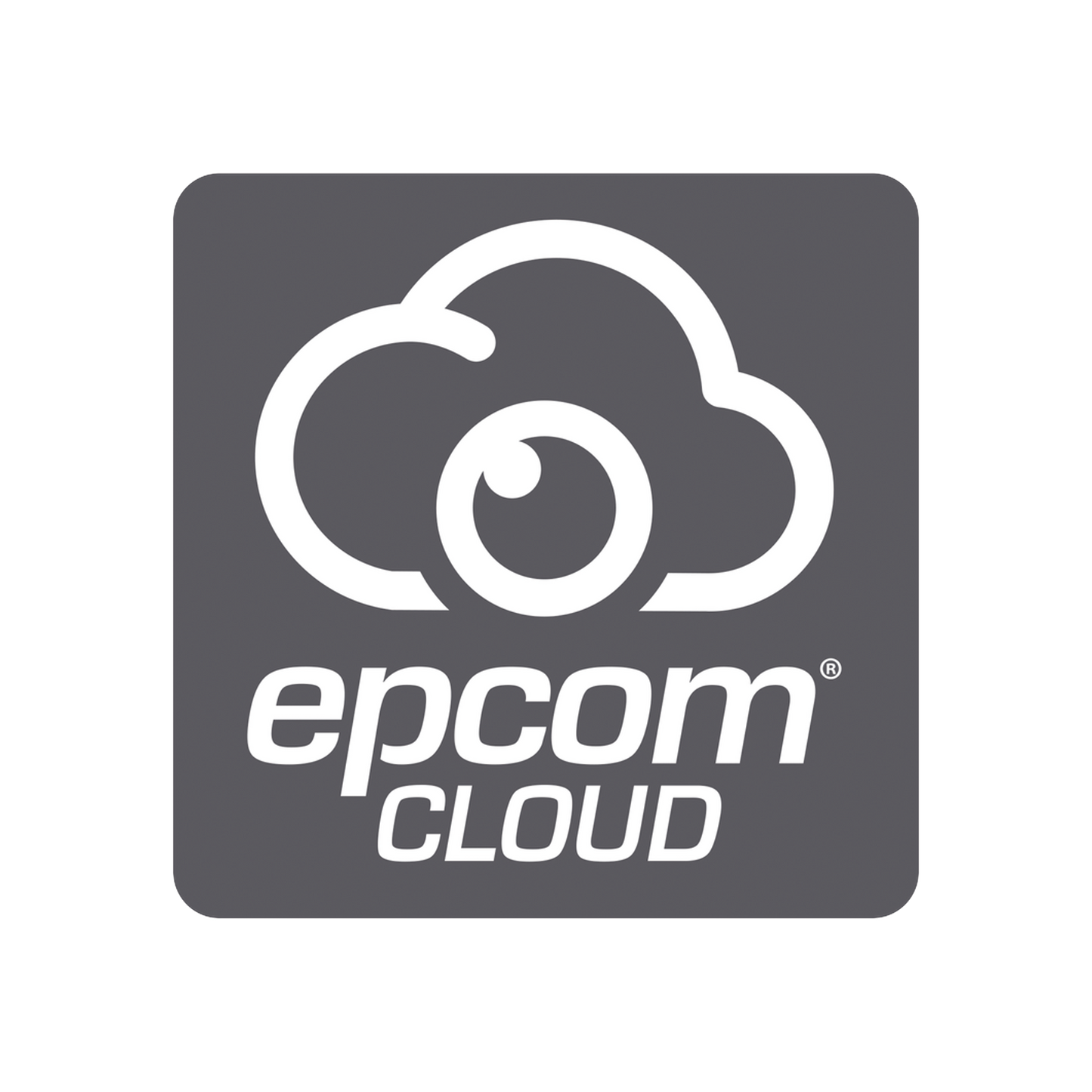 Suscripción Anual Epcom Cloud / Grabación en la nube para 1 canal de video a 8MP con 14 días de retención / Grabación por detección de movimiento