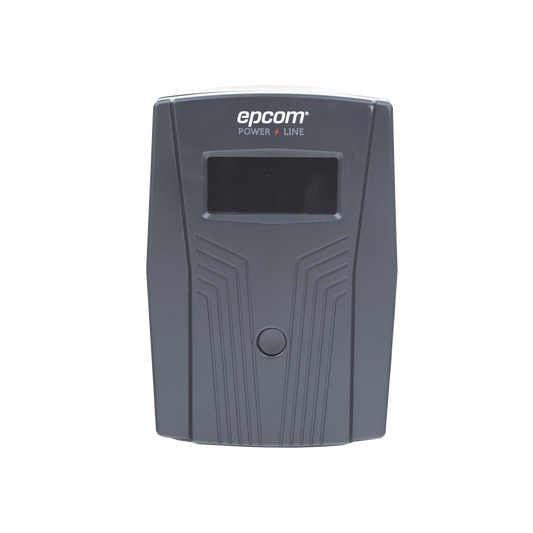 UPS de 600VA/360W / Topología Línea Interactiva / Entrada y Salida 120 Vca / Clavija NEMA 5-15P / 4 Tomas NEMA 5-15R