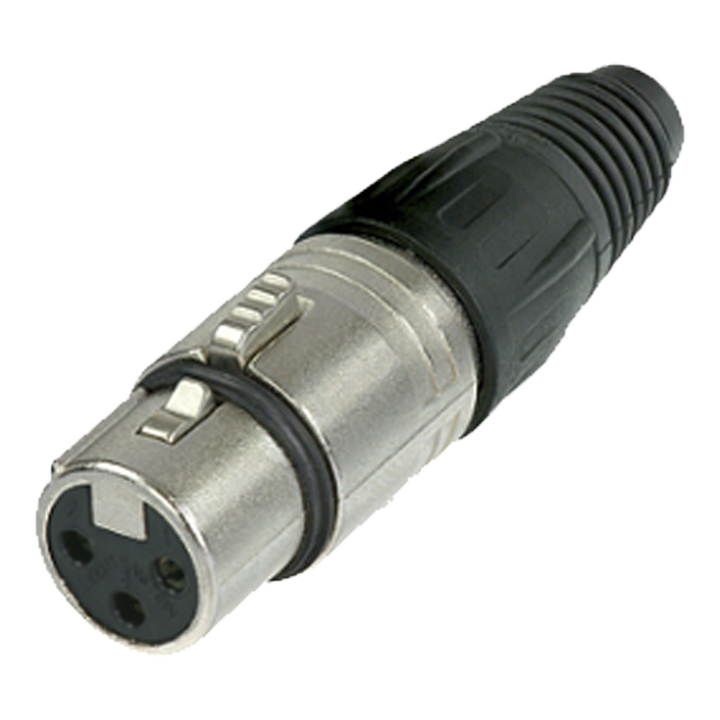 Conector XLR 3 Pines Hembra, Ideal para Conexiones de Micrófonos, Mezcladoras, Equipo de Audio Profesional