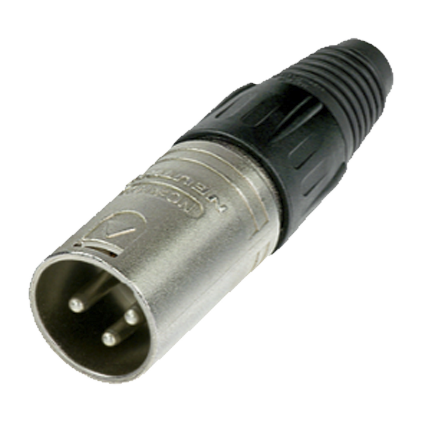Conector XLR 3 Pines Macho, Ideal para Conexiones de Micrófonos, Mezcladoras, Equipo de Audio Profesional