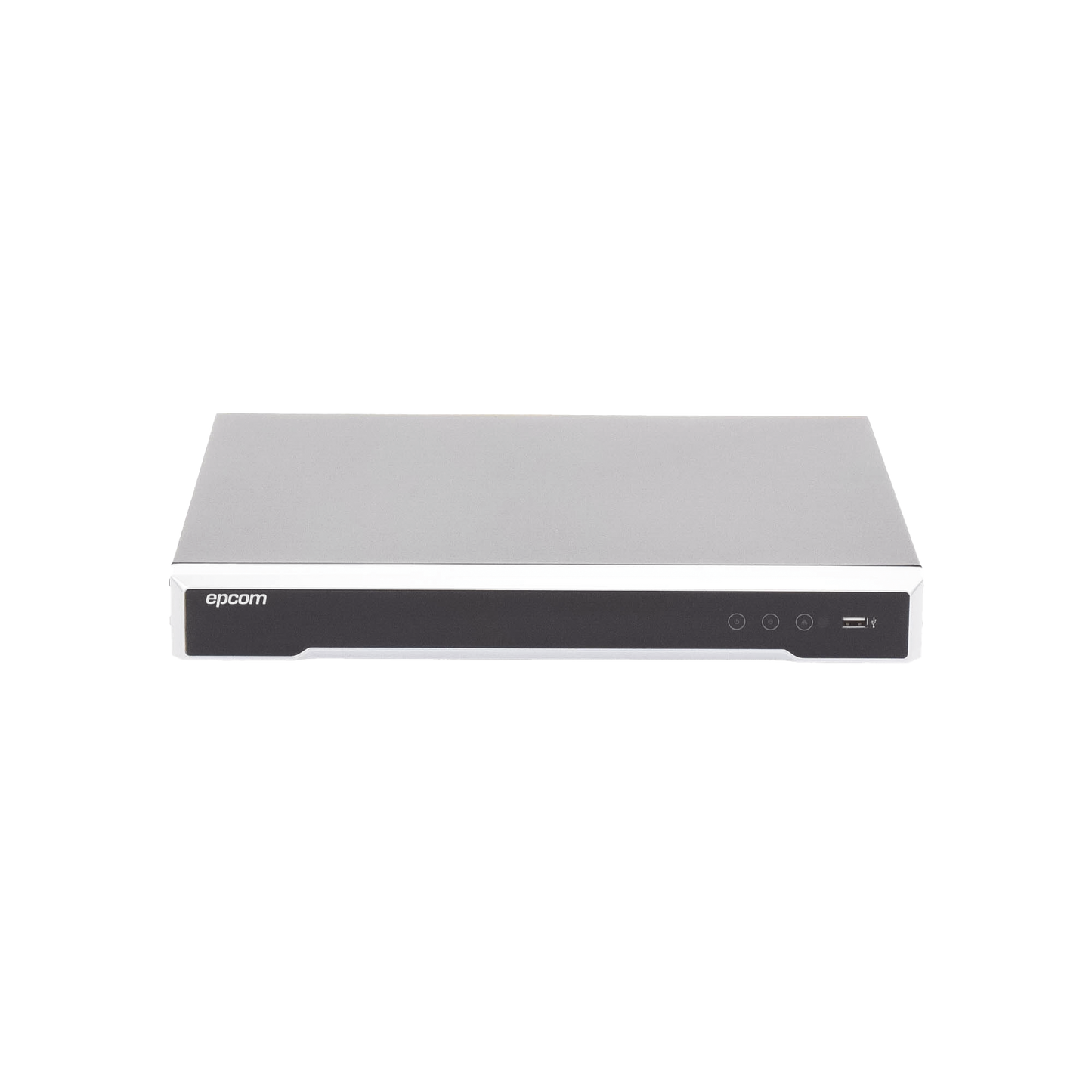 (ACUSENSE / Evita Falsas Alarmas) DVR 4K / 16 Canales TURBOHD + 16 Canales IP / 2 Bahía de Disco Duro / Audio por Coaxitron / Salida de Vídeo en 4K / Entrada Salida de Alarma