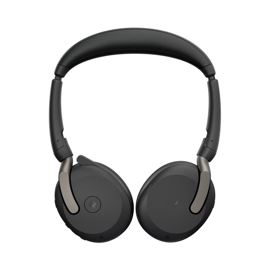 Jabra Evolve2 65 Flex, Auricular stereo versión MS, dongle USB-A con cancelación de ruido (26599-999-999)