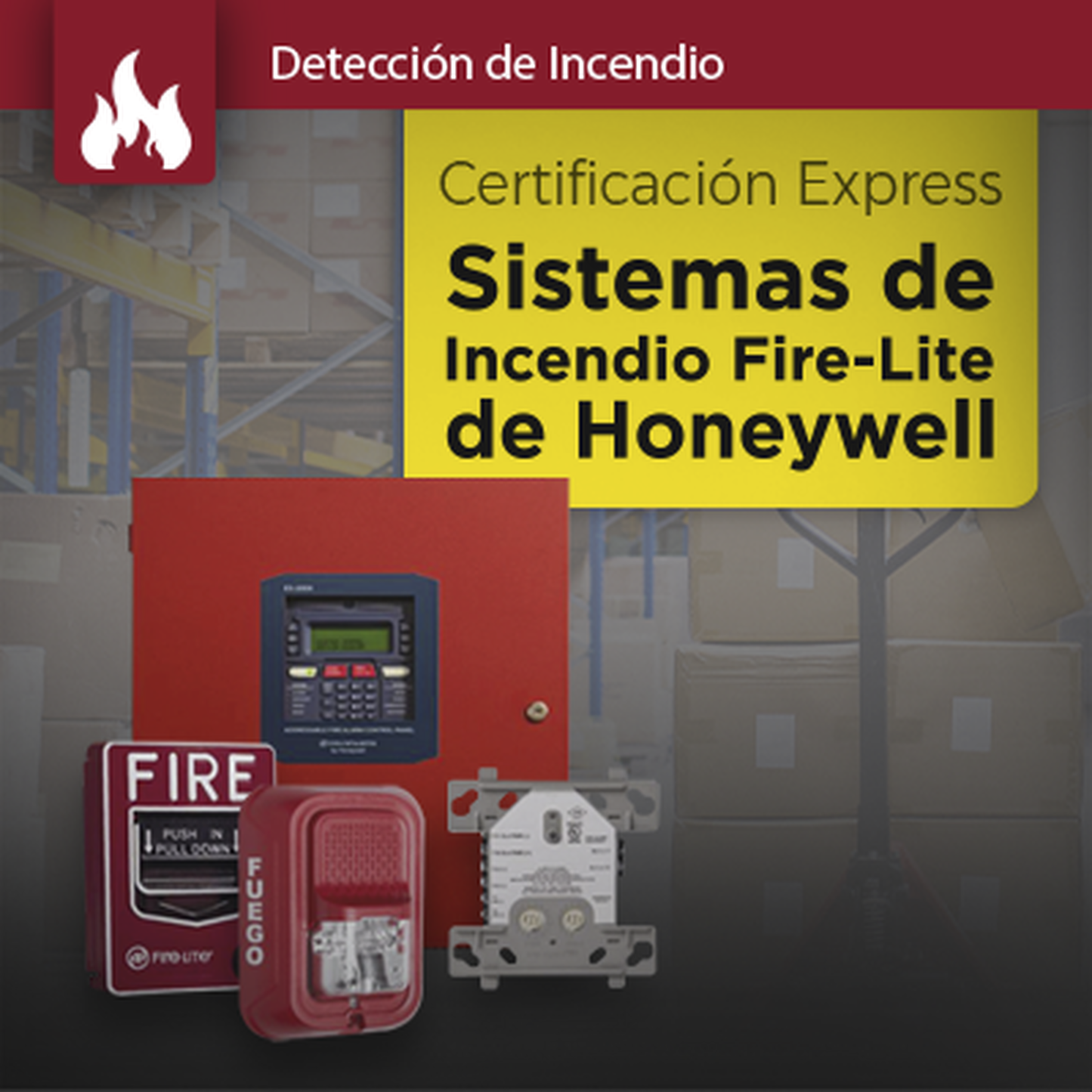 Entrenamiento Virtual Fire Lite.