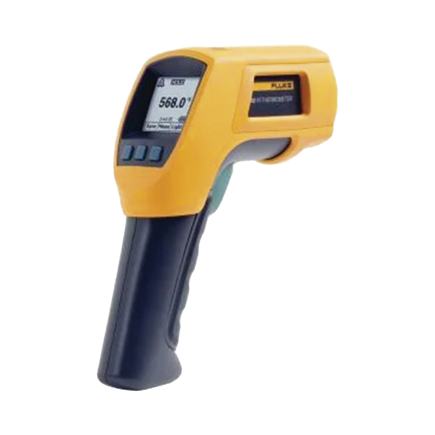 Termómetro Digital IR Industrial, 50:1, 800 ºC