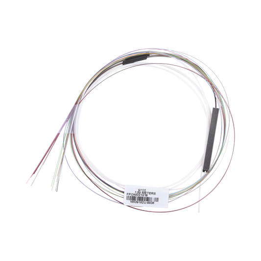 Divisor Óptico (Splitter) Tipo PLC, de 1x16, Sin Conectores