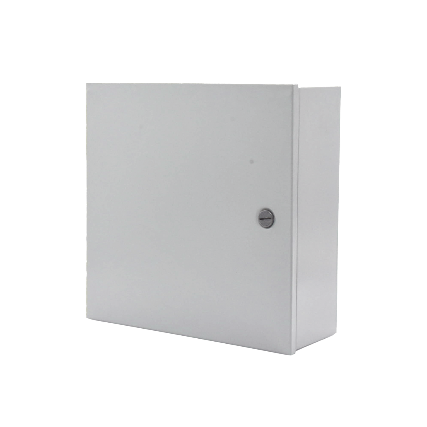Gabinete de Acero, Uso Interior (Nema 1) de 60 x 60 x 20 cm con Placa Interna, Tipo Telefónico.