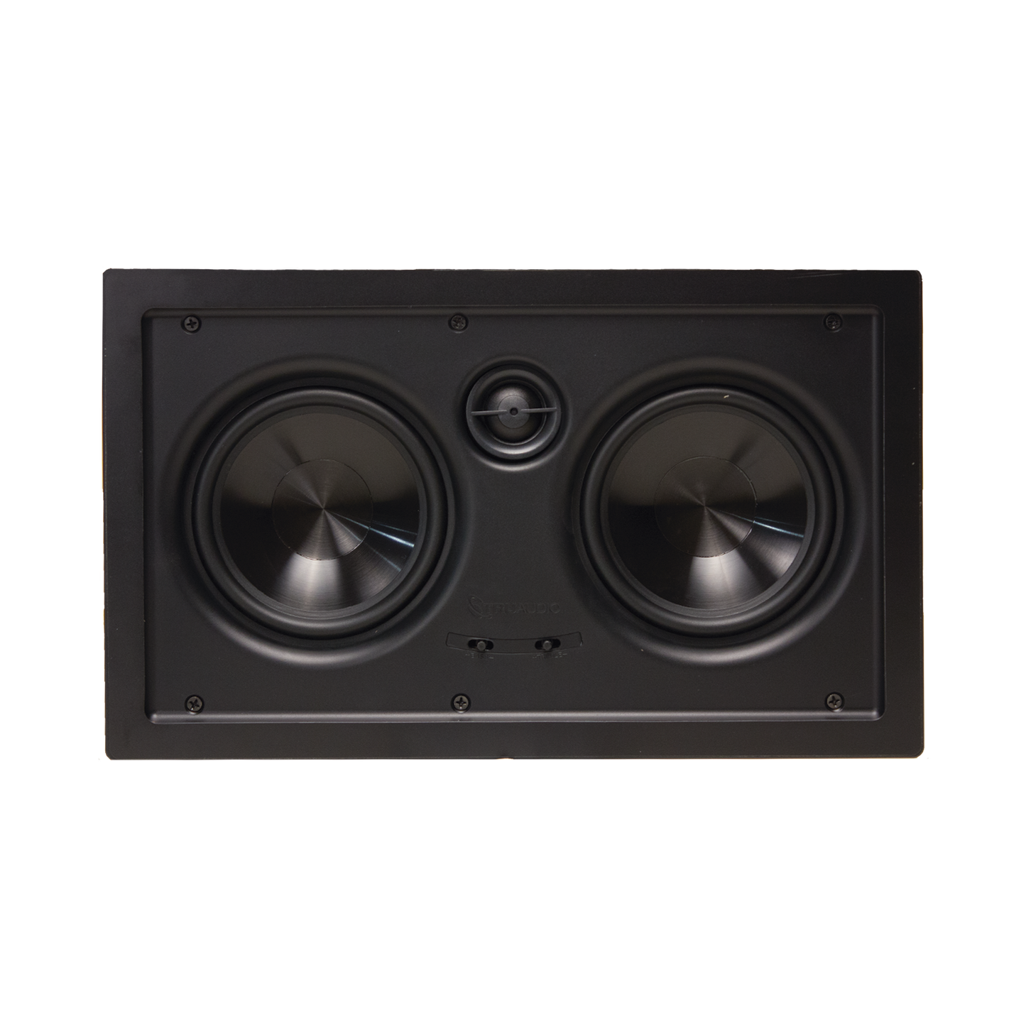 Serie Ghost HT en la pared, woofers dobles de polietileno inyectado de 5in , tweeter de seda suave de 1in , 5-100W, 8ohms