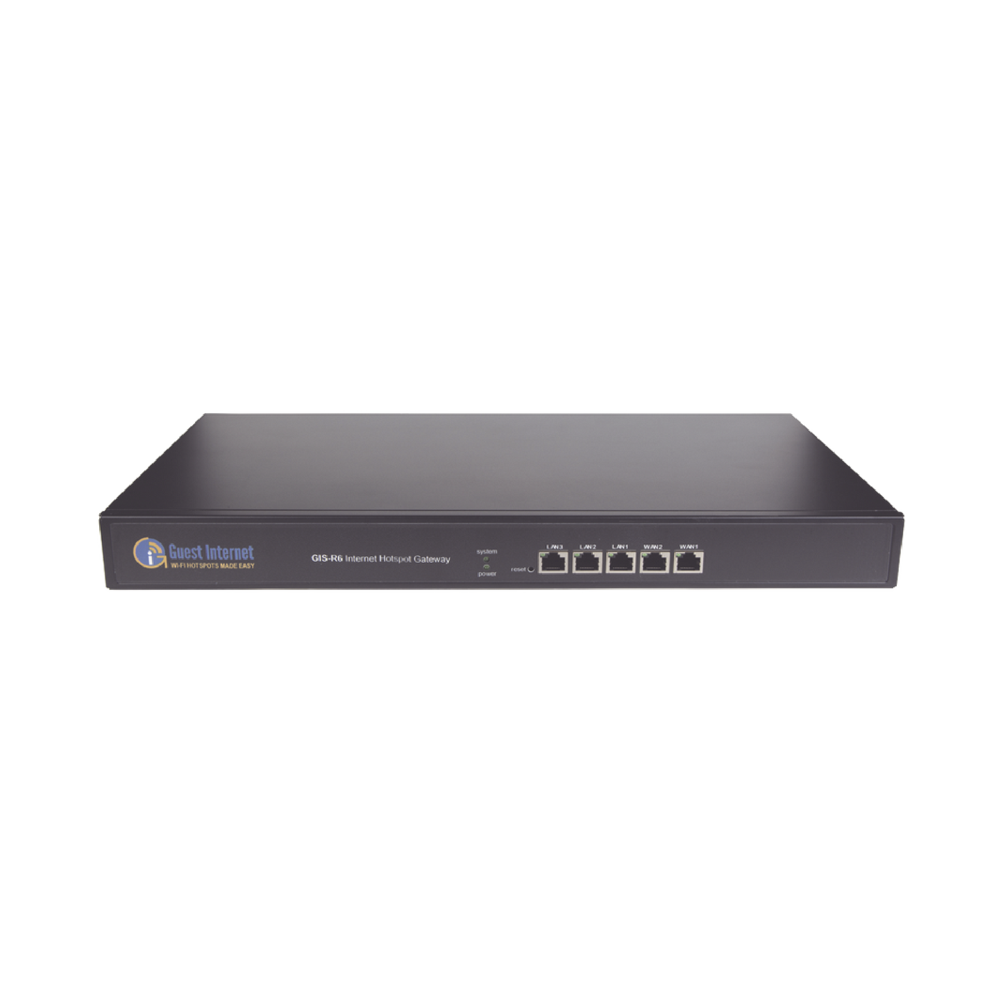 Hotspot para la venta de códigos de Internet, Throughput 200 Mbps, Multi-WAN, balanceo de carga, configuración mediante WIZARD