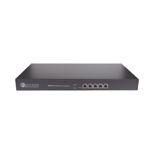 Hotspot para la venta de códigos de Internet, Throughput 200 Mbps, Multi-WAN, balanceo de carga, configuración mediante WIZARD