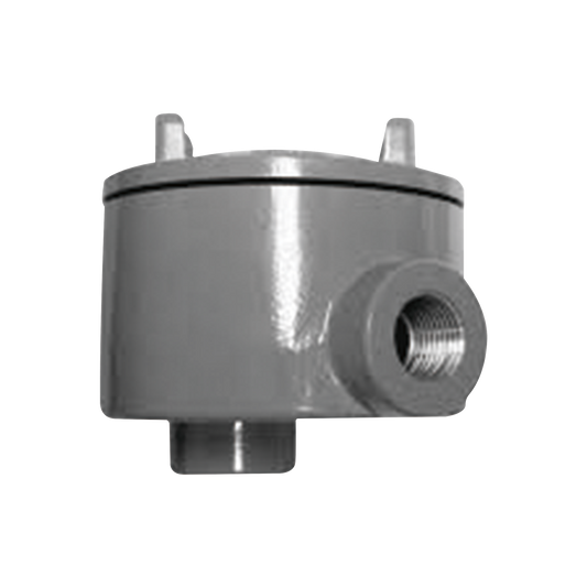 Caja con Tapa Tipo GRB de 3/4" (19 mm) / Caja a Prueba de Explosión / Para Áreas Peligrosas con Tapa / Libre de Cobre.