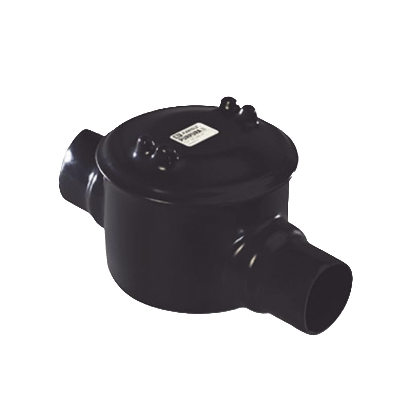 Caja para Áreas Peligrosas con Tapa Tipo GRC de Aluminio Libre de Cobre con Recubrimiento Exterior de PVC e interior de Uretano de 3/4" (19 mm).