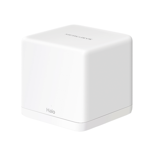 Router Inalámbrico H30G Mesh / Doble banda 2.4GHz y 5GHz AC 1300Mbps / Doble puerto 10/100/1000 Mbps / Control vía App / Roaming Continuo