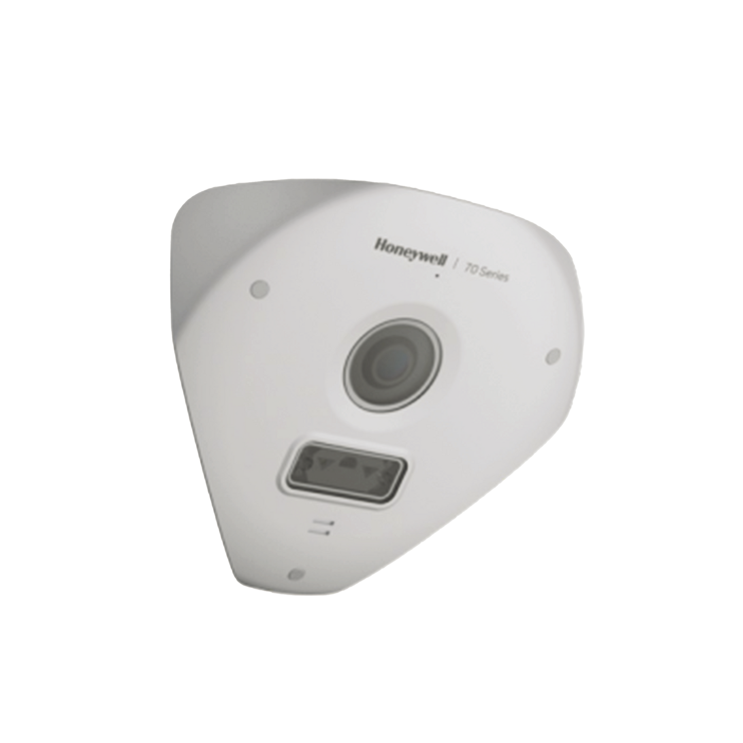 Camara de Esquina IP 5 Megapixel / Lente Fijo 2.3 mm / 6 mts IR Invisible / NDAA / Fisheye / H.265 / Exterior IP66 / NEMA 4X / Antivandálica IK10 / PoE / Alarmas I/O / Serie 60 / Honeywell Security / Micrófono Interconstruido / Audio I/O