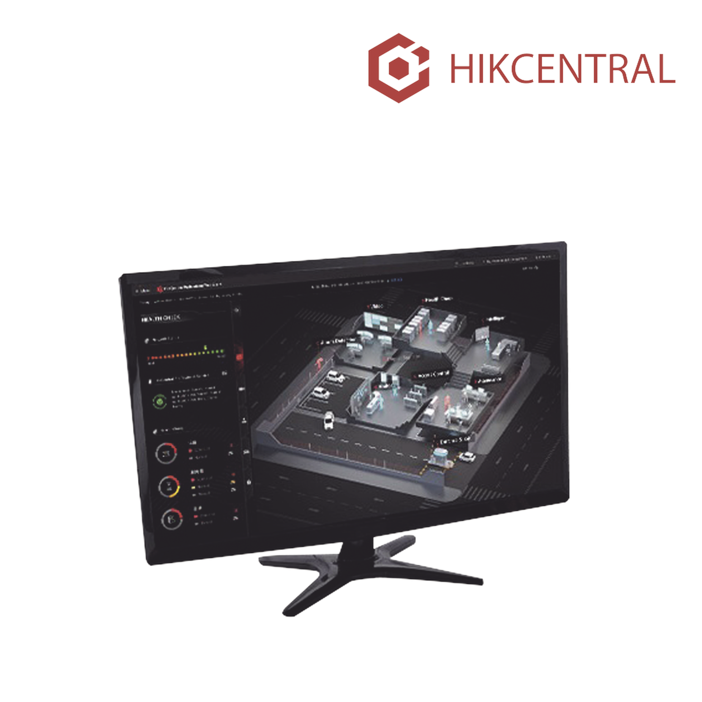 Hik-Central / Licencia Base de Videovigilancia / Incluye 4 Canales de Video (HikCentral-P-VSS-Base/4Ch)