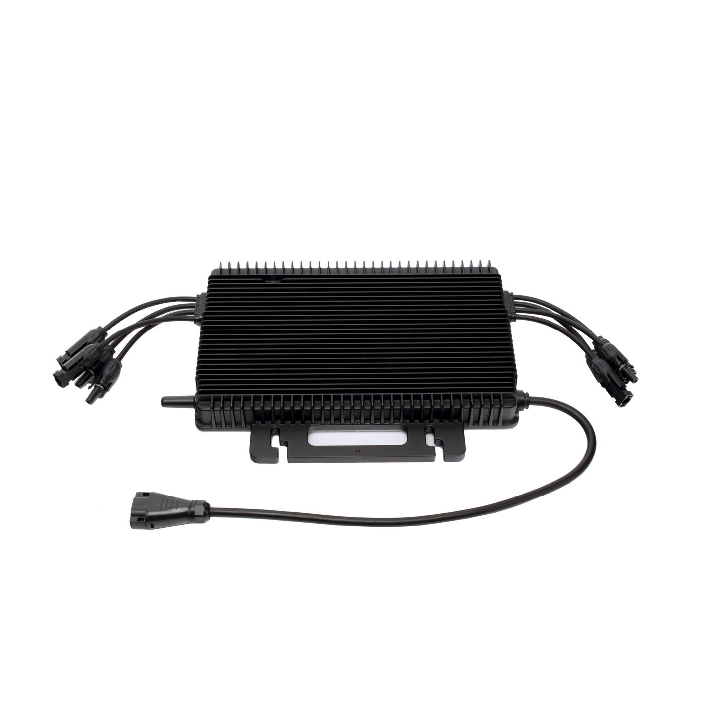 Microinversor 2000 W para Interconexión a Red Eléctrica 220V, IP67, Conexión para Cable Troncal, Para 4 Módulos de Hasta 625 W