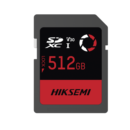 Memoria SD / Clase 10 de 512 GB / Especializada Para Drones, Cámaras de Fotografía y Video  / 180 MB/s Lectura / 150 MB/s Escritura