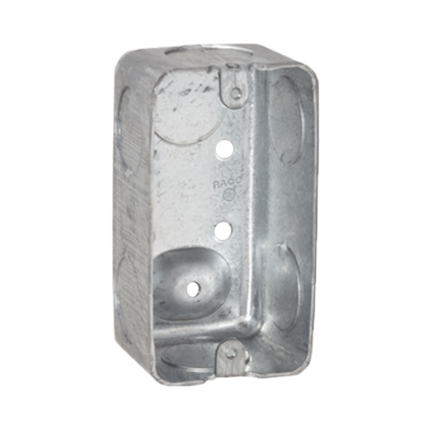 Caja (Chalupa) 4x2"/ Profundidad 1-7/8"/ 7 Entradas de 3/4".