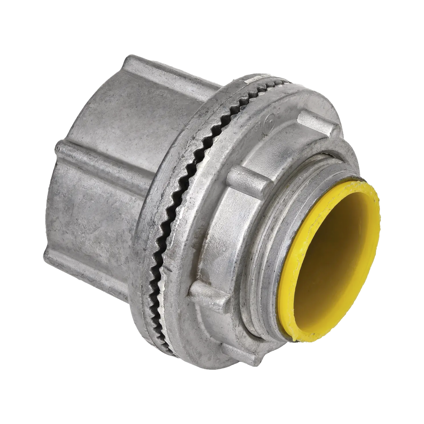 Conector Meyers de Aluminio de 3/4" disponible para Áreas Peligrosas Clase 1 División 2 de acuerdo con NEC 501.10.
