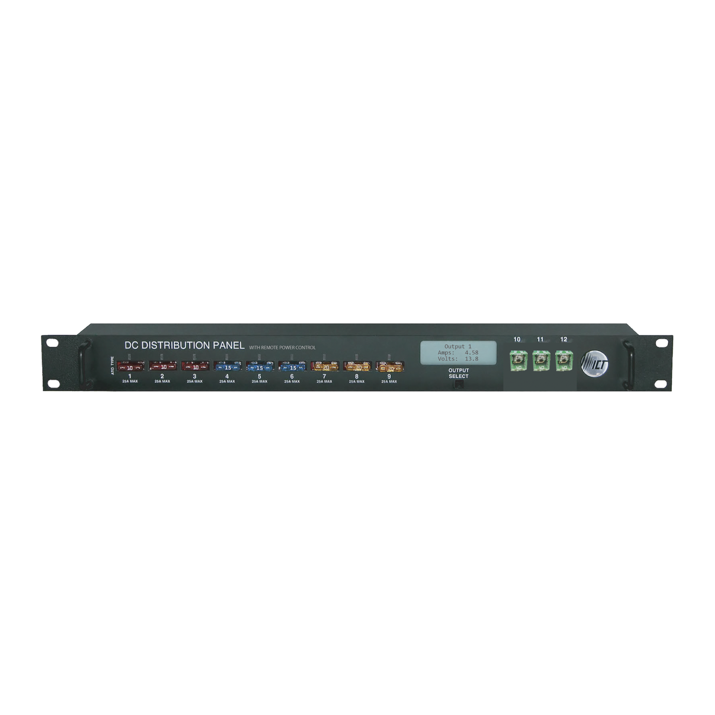 Panel Administrable IP con Control de Energía Remoto, Aplicaciones de 12 y 24 Vcc.