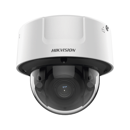 Domo IP 12 Megapixel / Lente Mot. 2.8 - 12 mm / IK10 / IP67 / Reconocimiento Facial / WDR 140 dB / DeepinView / Búsqueda por Atributos / ACUSENSE / microSD