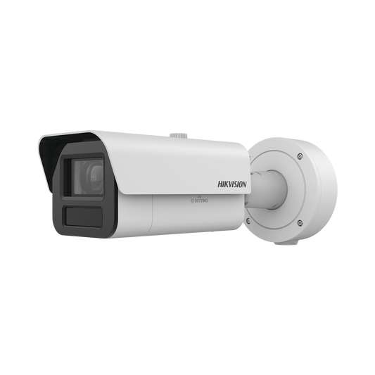 Bala IP 4 Megapixel / Lente Mot. 4.7 a 118 mm / WDR 140 dB / IP67 / IK10 / 250 mts IR EXIR / Recubrimiento Anticorrosivo / Calefactor Integrado
