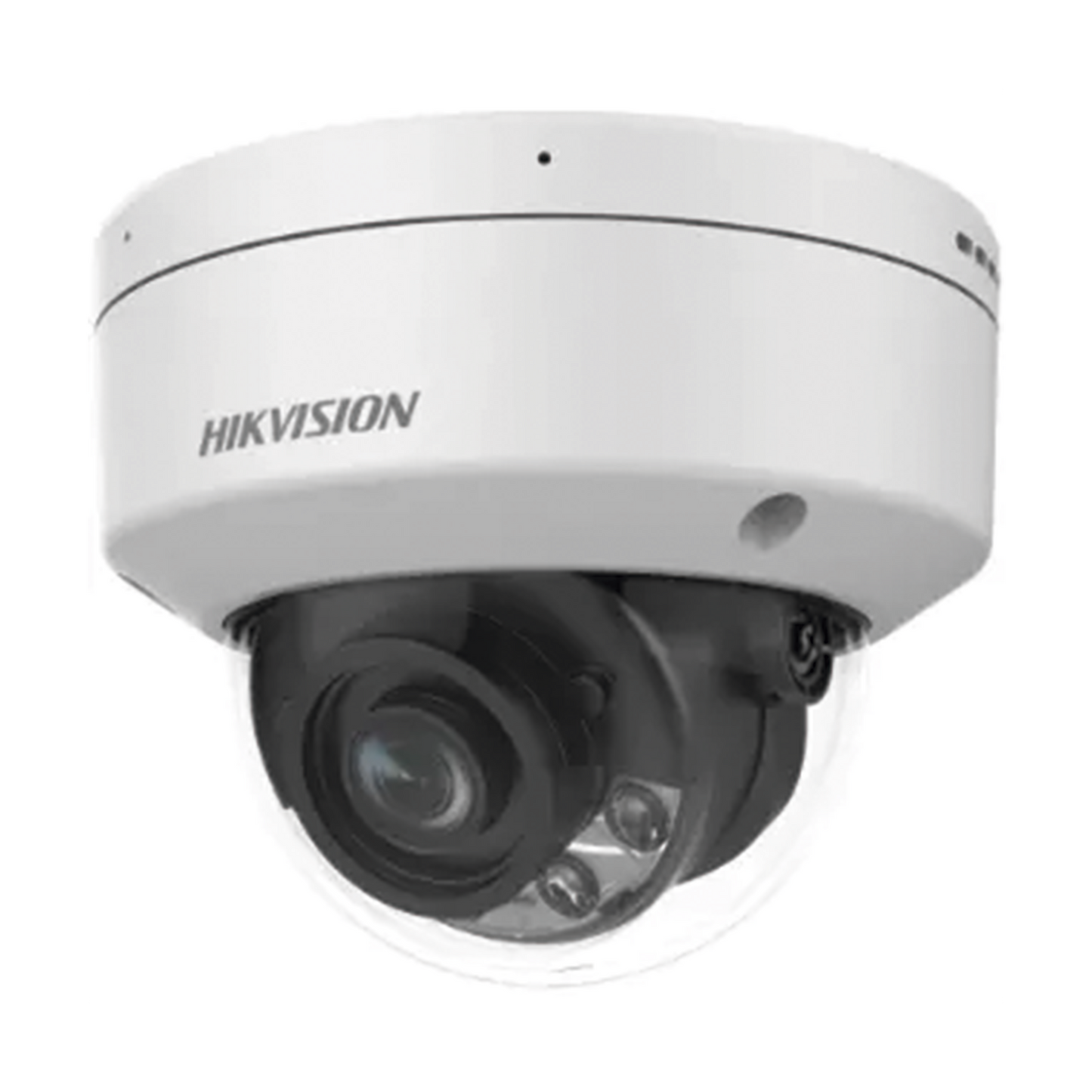 Domo IP 4 Megapixel / Lente Mot. 4 mm / Luz Dual (IR y Luz Blanca) / Reconocimiento Facial / Heat Map / Metadata / Micrófono Integrado / IK10 / IP67 / WDR 140 dB / DeepinView