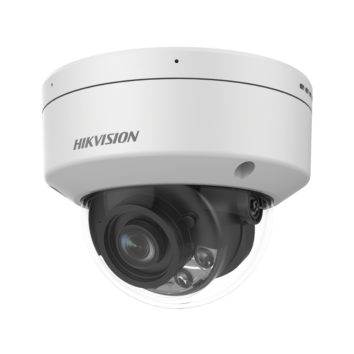 Domo IP 8 Megapixel / Lente Mot. 4 mm / 40 mts IR EXIR / IK10 / IP67 / Reconocimiento Facial / WDR 120 dB / DeepinView / Búsqueda por Atributos / Heat Map