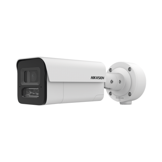 Bala IP 8 Megapixel / Lente Mot. 4 mm / 40 mts IR EXIR / IK10 / IP67 / Reconocimiento Facial / WDR 120 dB / DeepinView / Heat Map