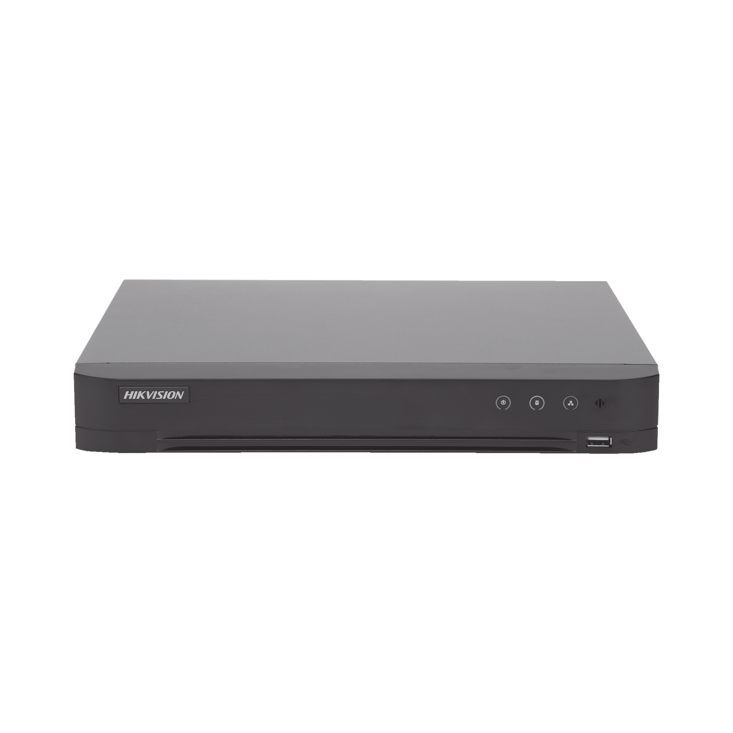 DVR 8 Canales TurboHD + 4 Canales IP / 5 Megapixel - 3K Lite / Acusense (Evita Falsas Alarmas) / Audio por Coaxitron / 1 Bahía de Disco Duro / H.265+ / Salida de Video en Full HD