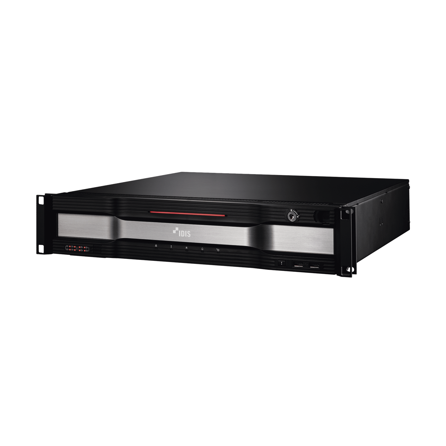 SERVIDOR DE GRABACIÓN CON SOFTWARE IDIS SOLUTION SUITE PRE - INSTALADO| HASTA 64CH FULL HD H.264/265 | 2U RACK| 8 BAHIAS HDD