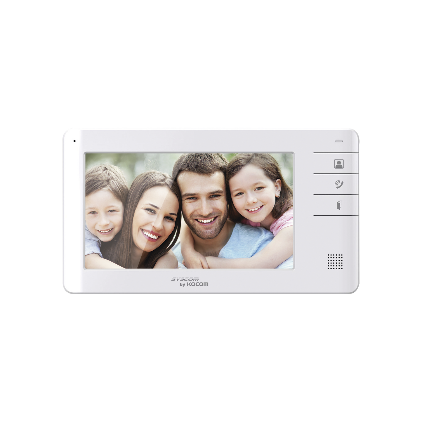 Monitor a color 7" para uso con KCVS701EB