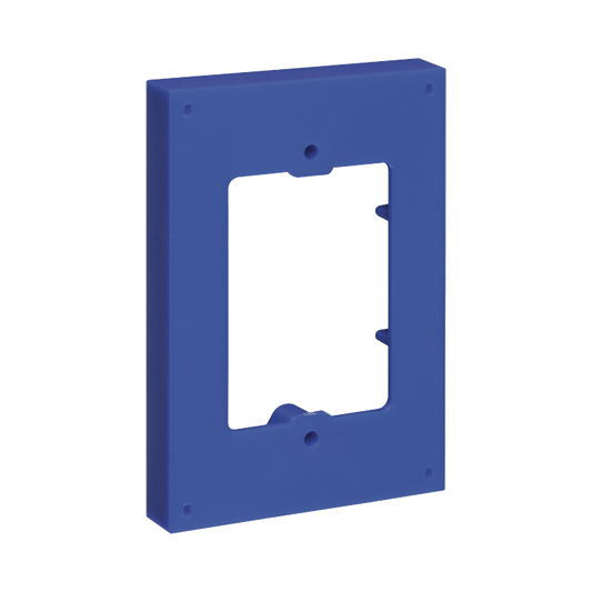 Espaciador de 5/8" para estaciones Stopper ® color azul