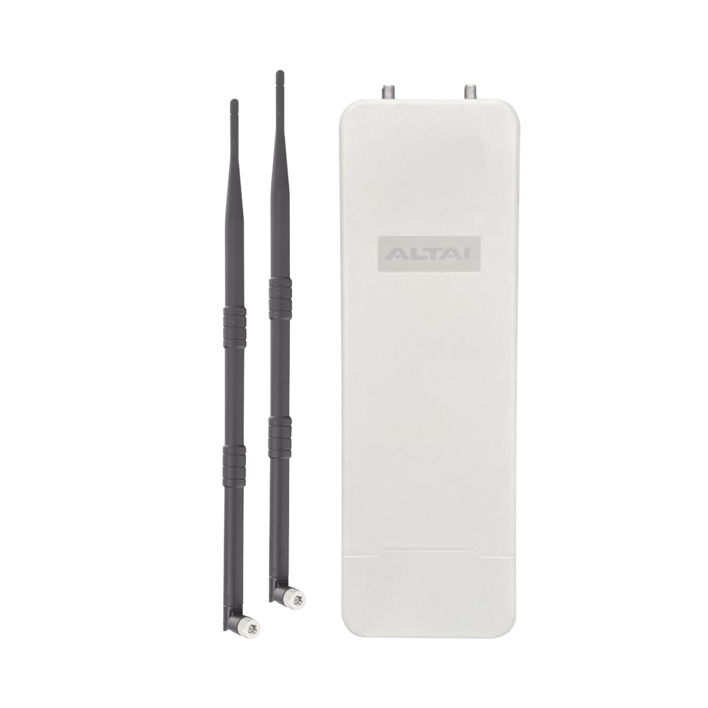 Poderoso Kit WiFi para WISP Hasta +200 m / C1XN+ y 2 x 9dBi Omnidireccionales