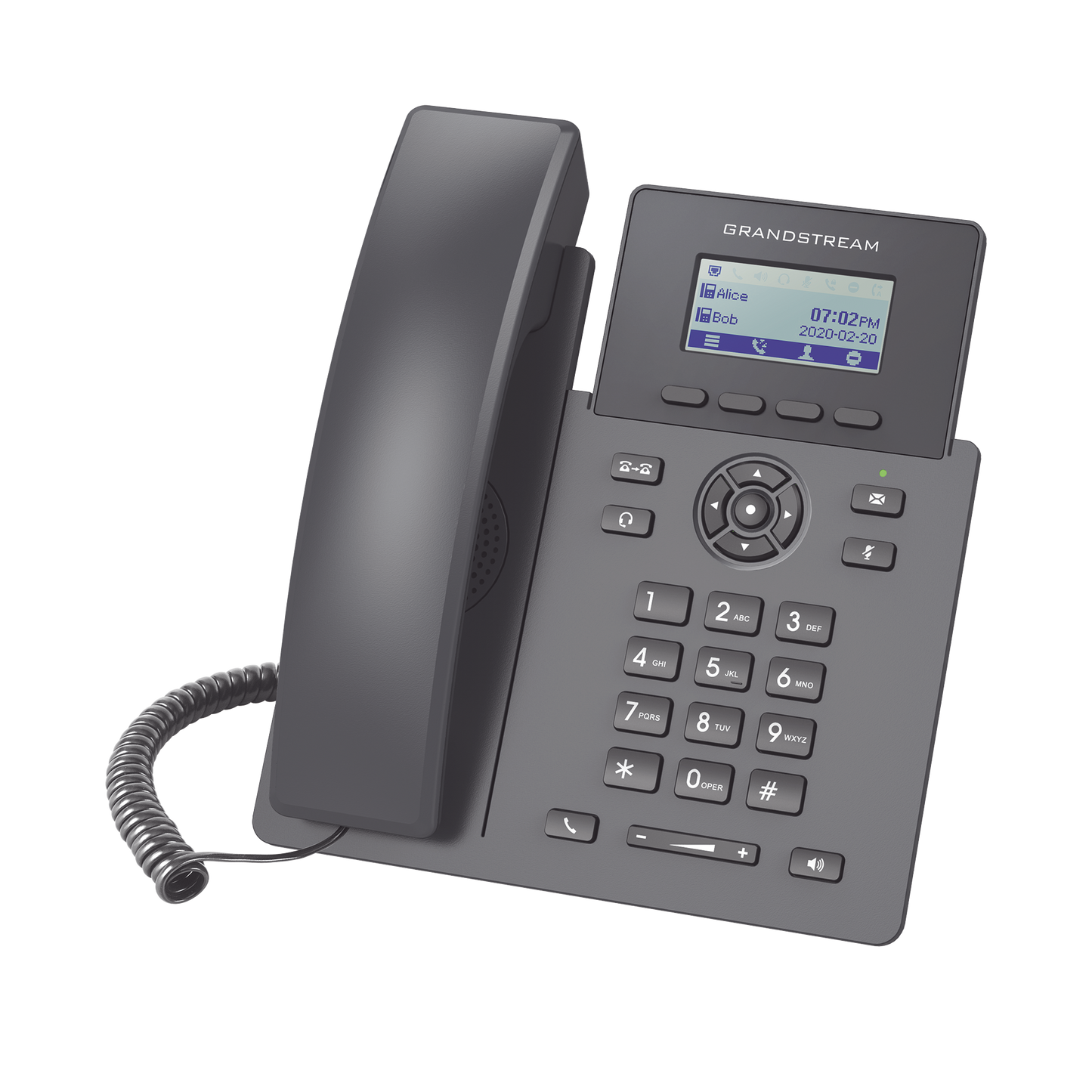 Kit de 10 Teléfonos IP Grado Operador, 2 líneas SIP con 2 cuentas, codec Opus, IPV4/IPV6 con gestión en la nube GDMS.