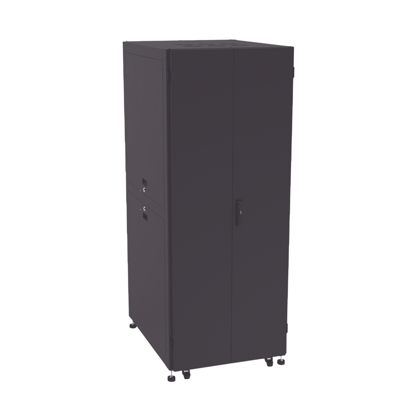 Gabinete Ancho para Telecomunicaciones de 45UR, 800 Ancho, 1000 mm Profundidad. Incluye Iluminación.