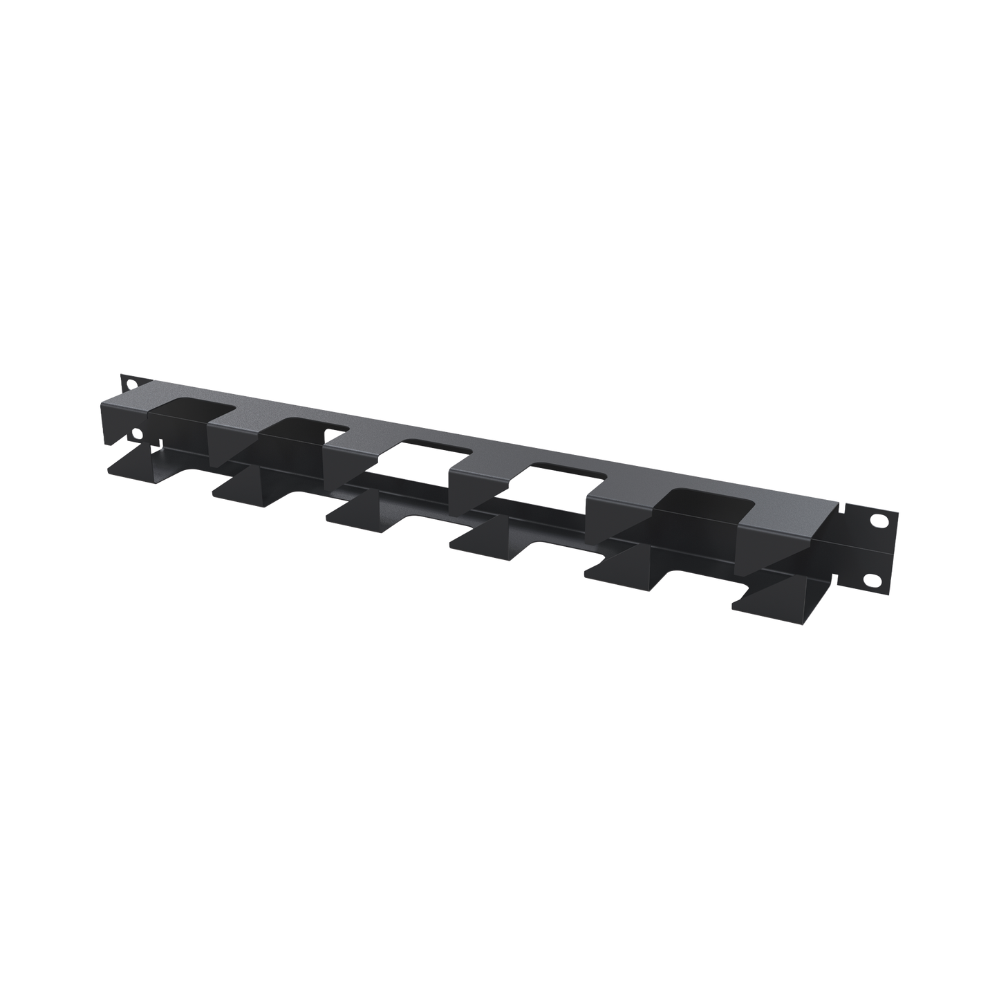 Organizador Dentado Horizontal de 19"de 1U.