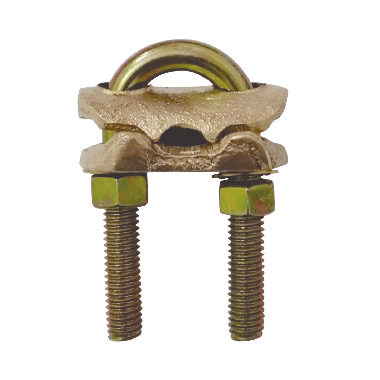 Conector Tipo Perro para Varilla 5/8" a Cable Calibre 4 a 2/0 AWG