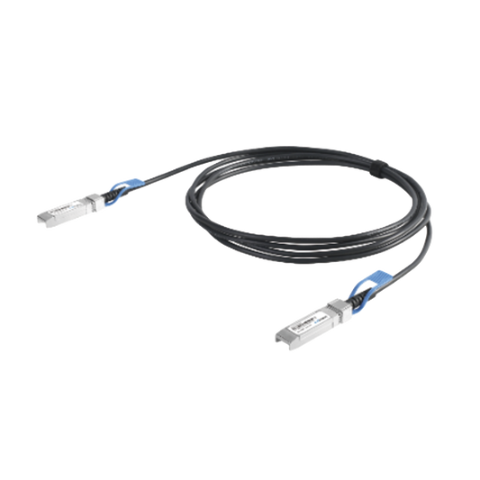 Cable DAC SFP28 de 25 Gbps a 25 Gbps (Longitud: 2 metros)