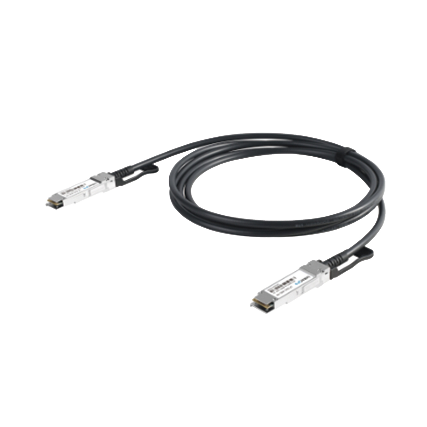 Cable DAC QSFP+ de 40 Gbps a 40 Gbps (Longitud: 1 metro)
