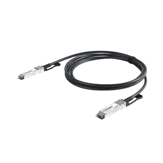 Cable DAC QSFP+ de 40 Gbps a 40 Gbps (Longitud: 2 metros)