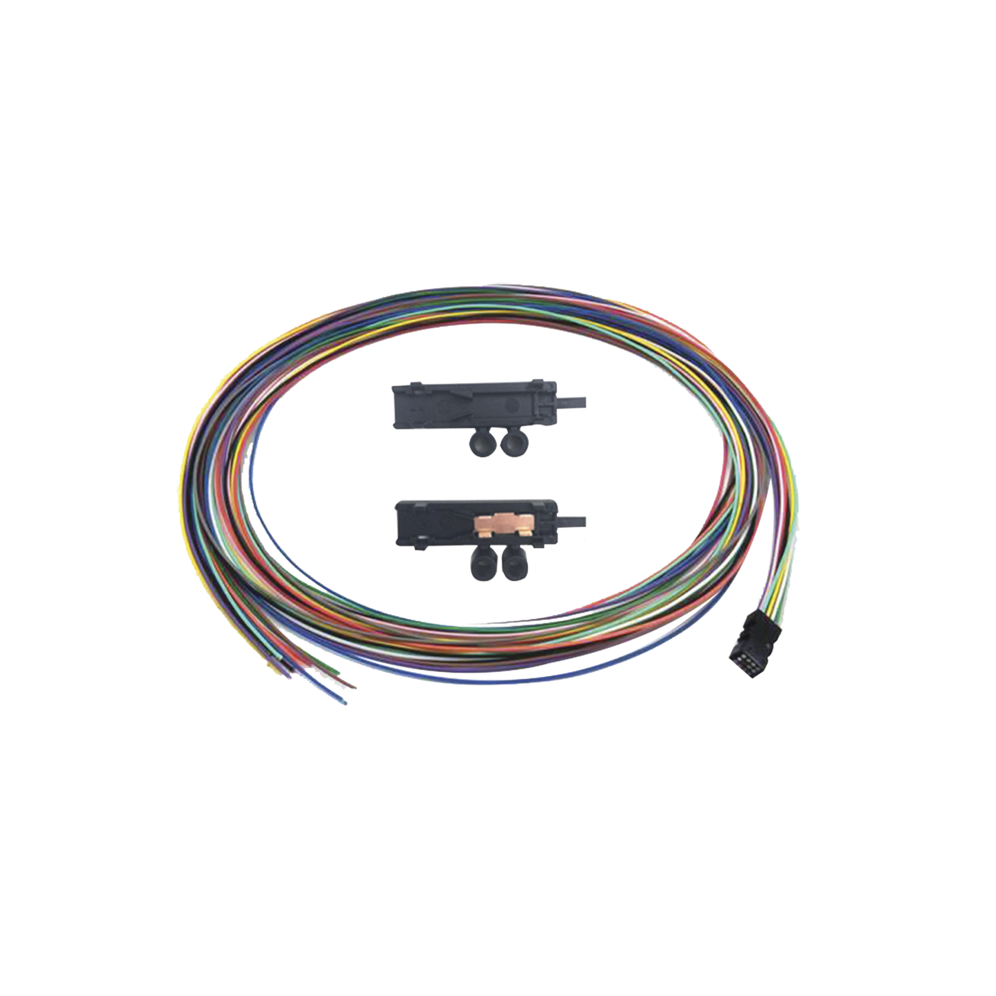Kit Fan-Out para 12 fibras 1m