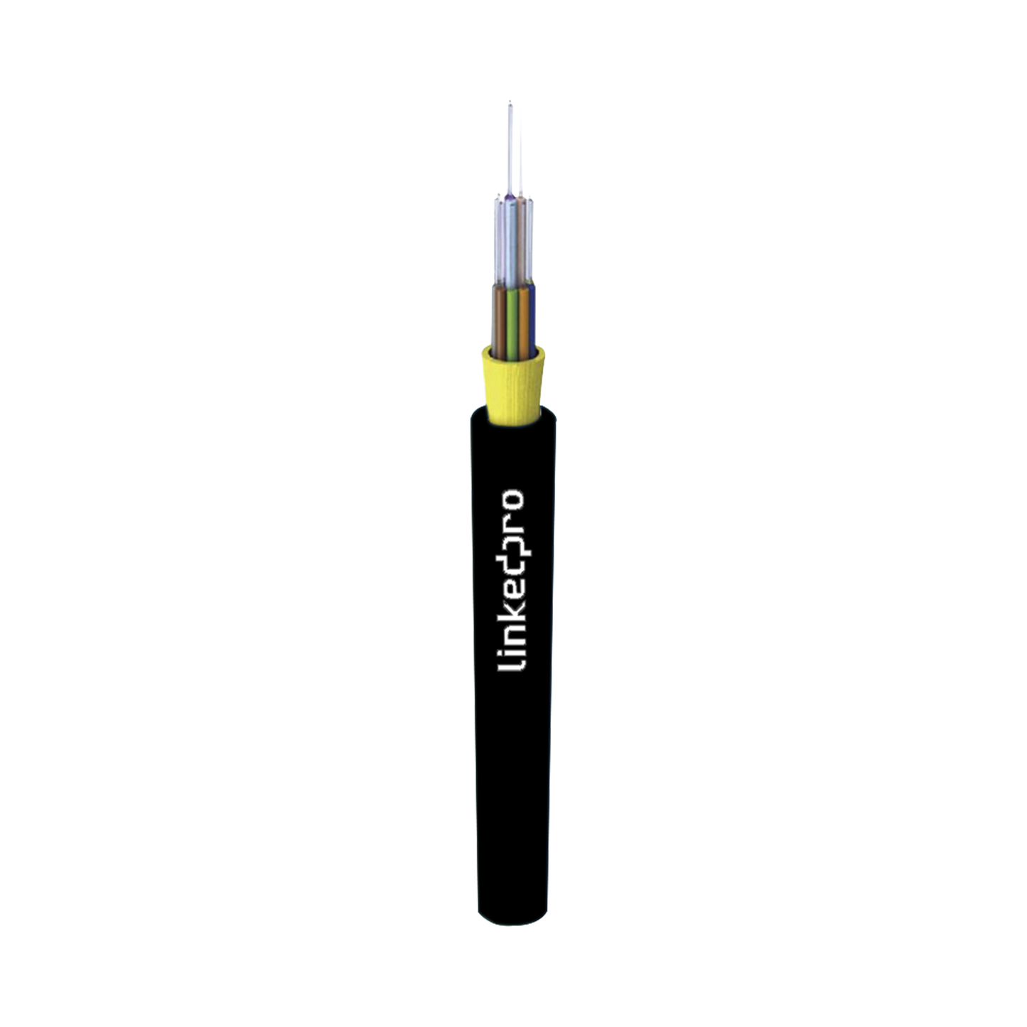 Cable de Fibra Óptica Monomodo 9/125, 12 hilos, Interior/Exterior, Tight Buffer 900µm, OFNR Riser, Dieléctrica, Precio Por Metro
