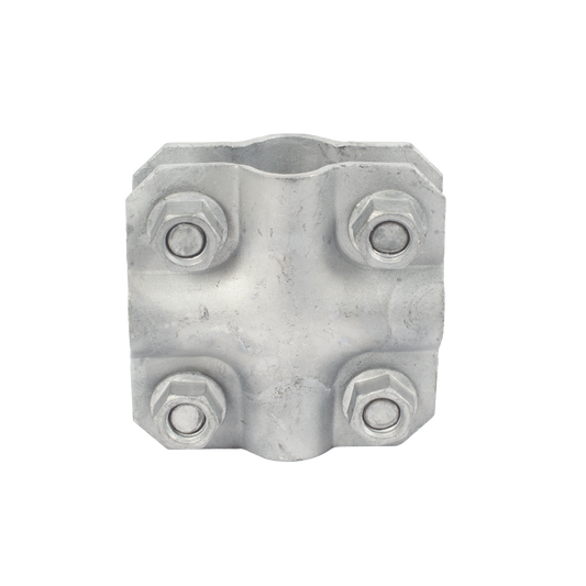 Placa Crucero para Cable Guia de Acero