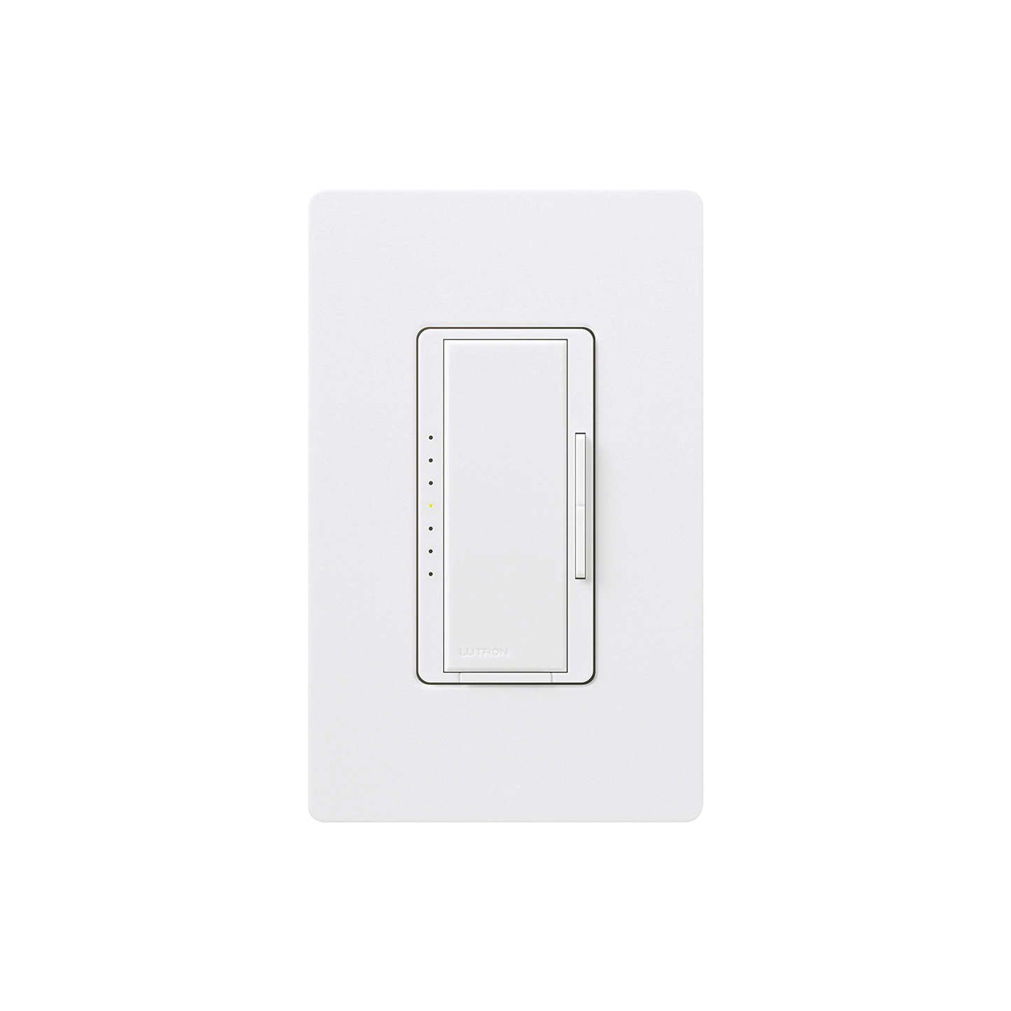 Dimmer 3 hilos/unico polo, 150W CFL/LED o 600 inc/hal