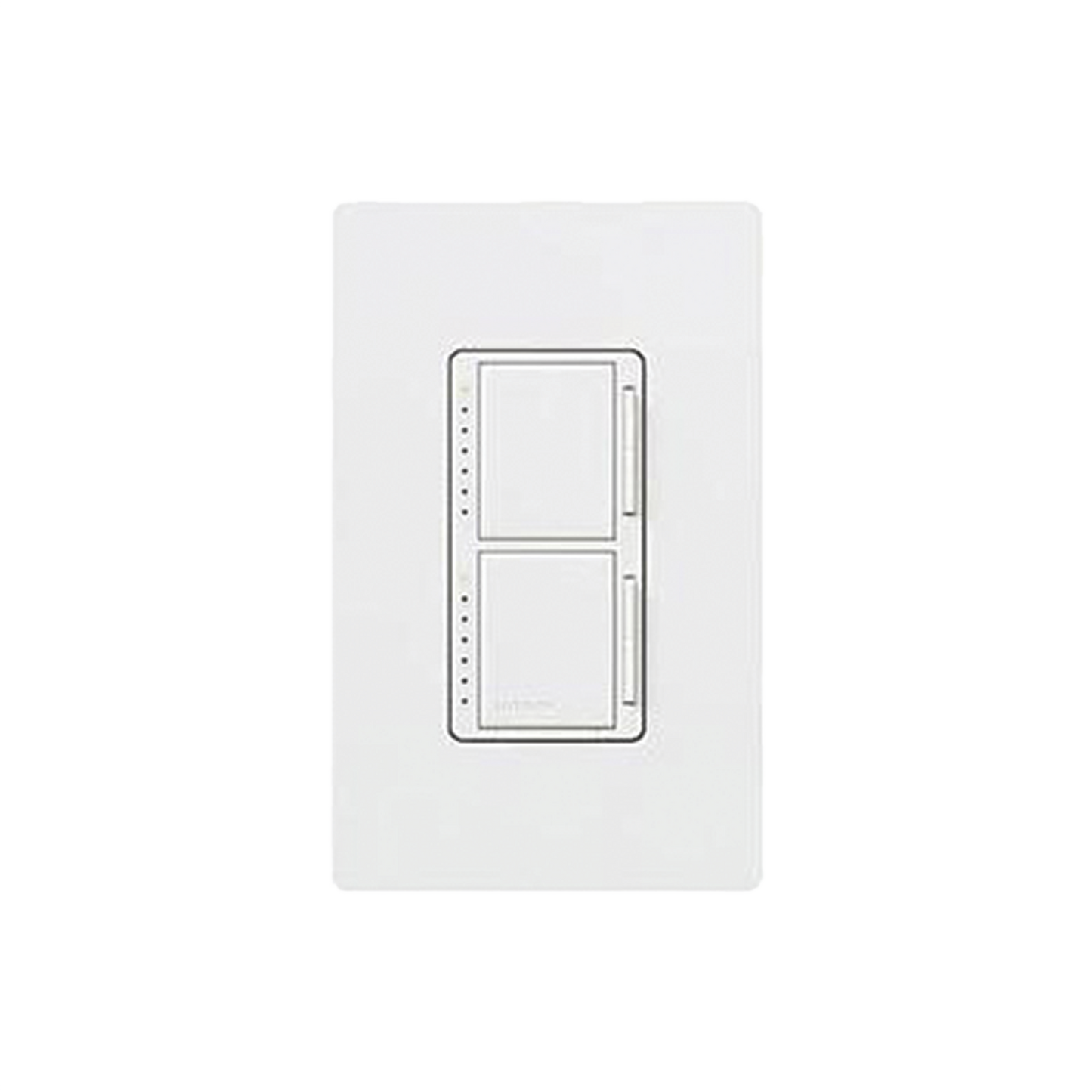 Maestro Dimmer dispositivo dual, un solo polo, 120V,300W