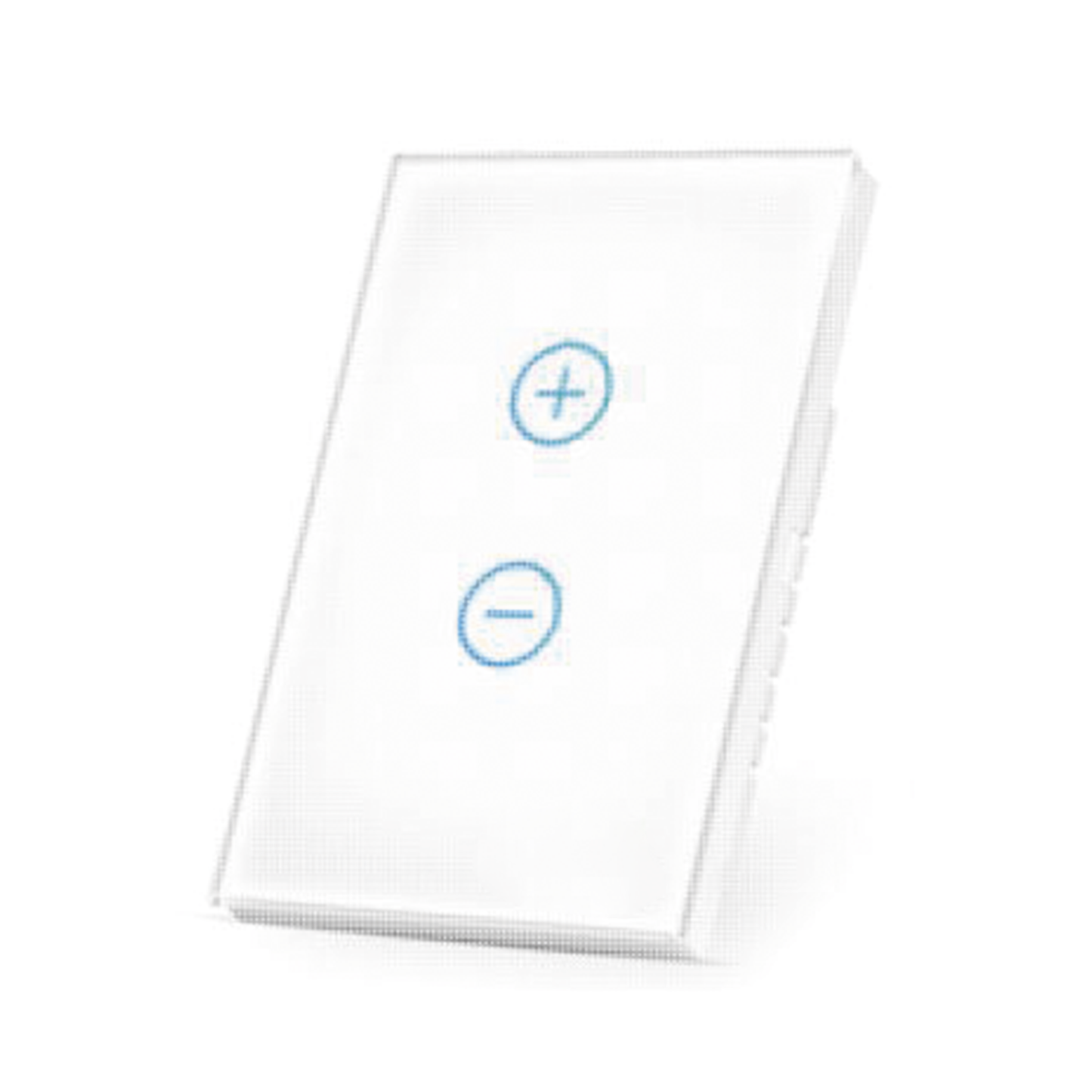 (ZWAVE) Dimmer panel táctil touch inalámbrico Zwave Plus. Compatible con Hubitat HC8, Álula M2M, otros