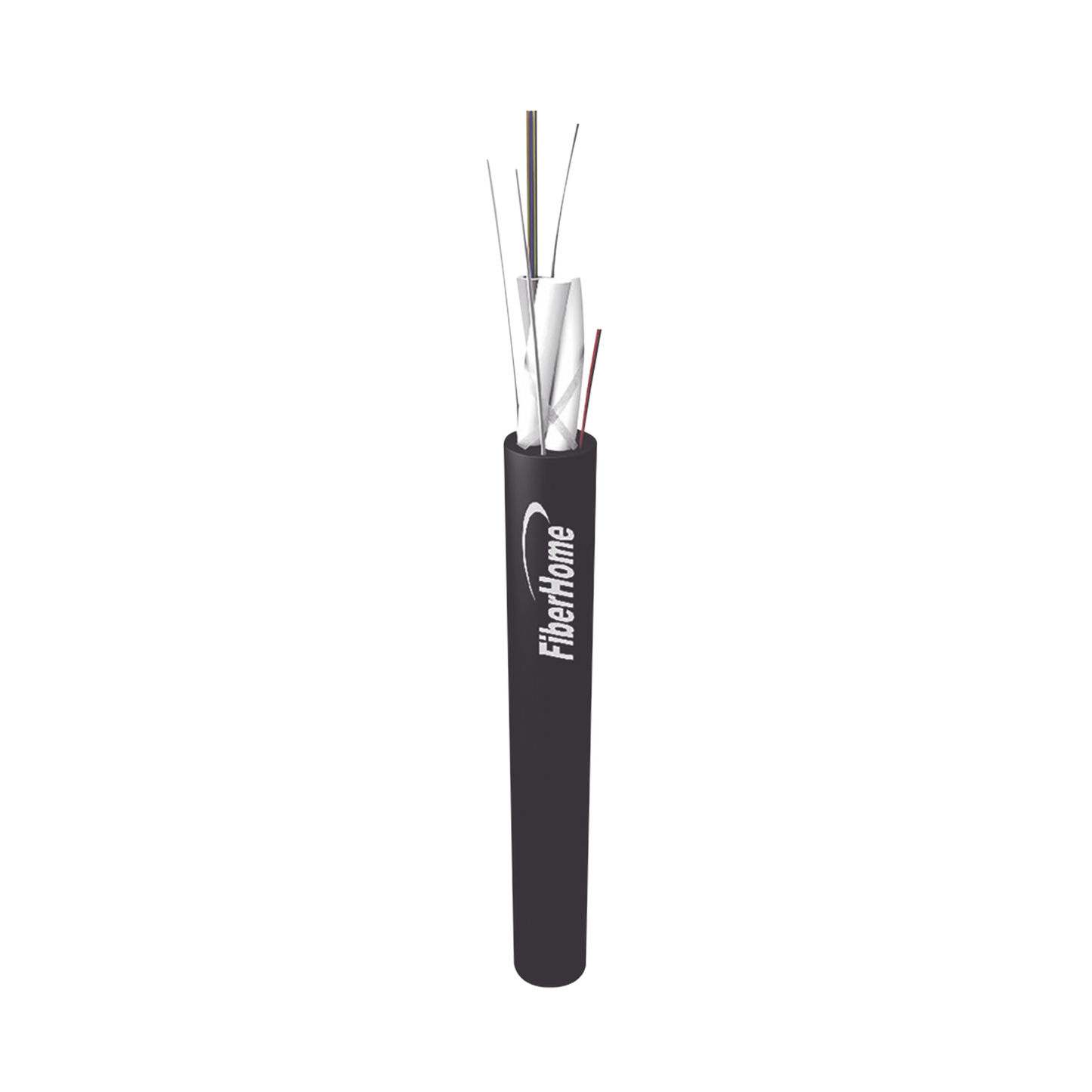Cable de Fibra Óptica Aérea Mini ADSS (ASU) G.652D, Monomodo de 24 Hilos, Exterior, Span 120, Loose Tube, Precio por metro