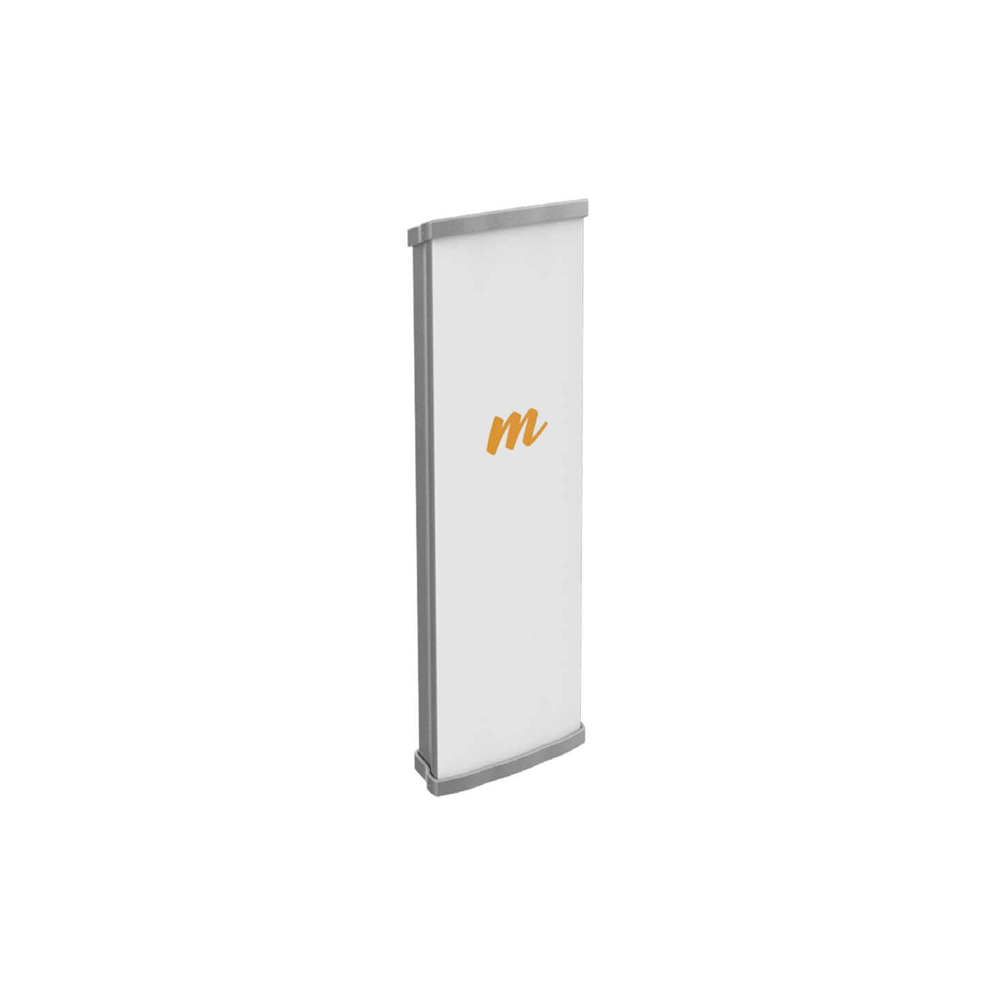 Antena Sectorial MIMO 2X2 de 45º, 4.9 - 6.4 GHz, Ganancia de 19 dBi, Sin lóbulos laterales, Amplio rechazo al ruido, Jumper y Montaje incluido