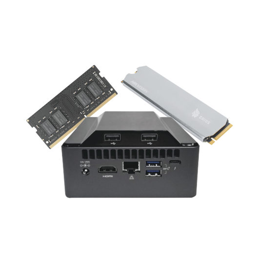 Intel Nuc Kit / Estación de Trabajo / Core i5 / 10 Generación / RAM 8GB / SSD 512GB